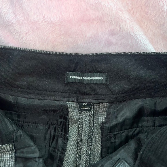 Express Design Studio Dress Pants - Picture 3 of 3